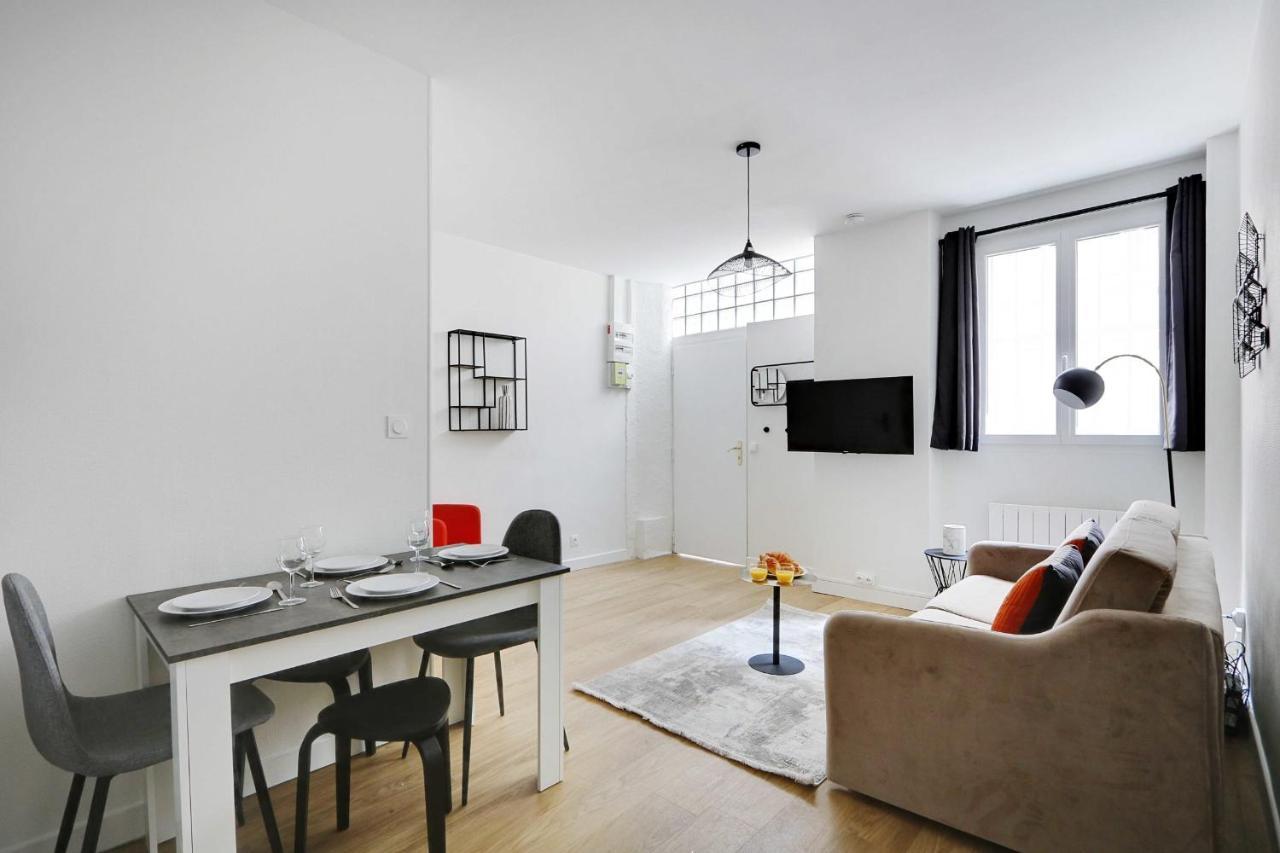Ferienwohnung Charming Appart 4P1Br Le Marais Paris Exterior foto
